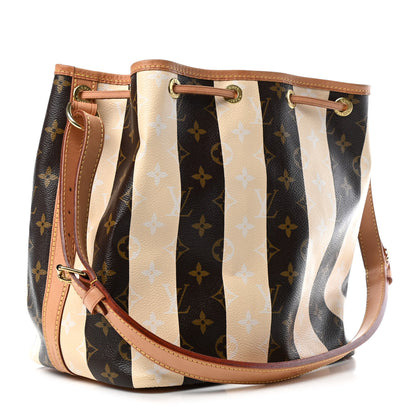Louis Vuitton Monogram Rayures Petit Noe 2 of 4