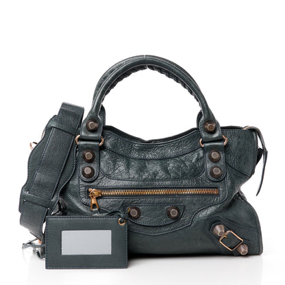 Balenciaga Agneau Giant 21 Rose Gold Hardware City Anthracite 3 of 14