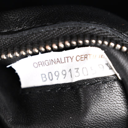 Bottega Veneta Lambskin Maxi Intrecciato Cassette Crossbody Bag Black 7 of 10