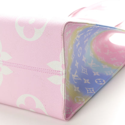 Louis Vuitton Monogram Escale Okinawa Onthego GM Pastel 10 of 10