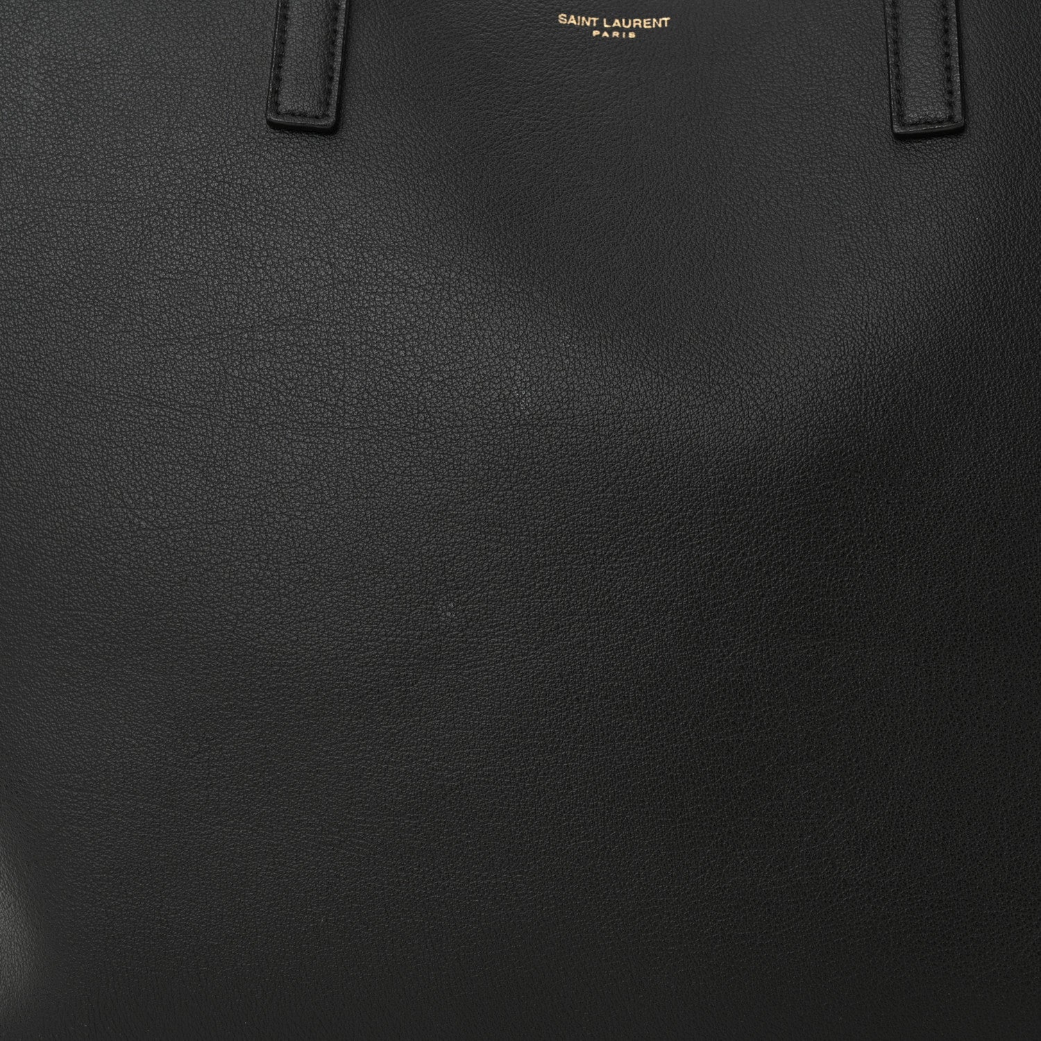 Saint Laurent Calfskin East West Shopping Tote Black 12 of 13