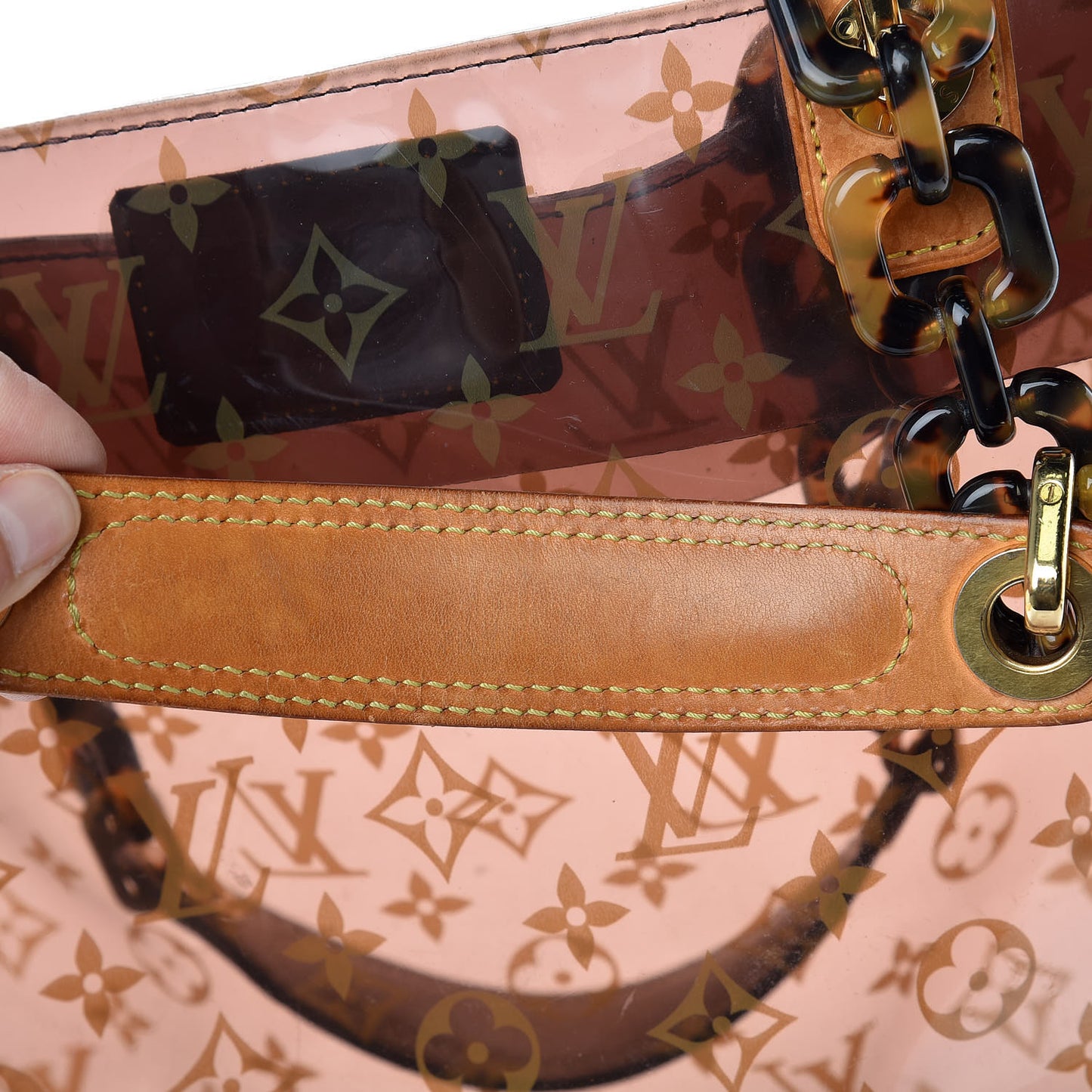 Vinyl Cabas Sac Ambre MM