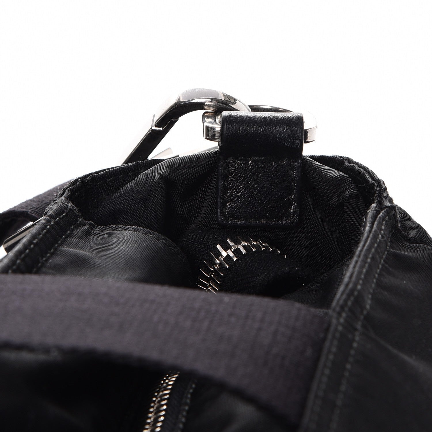 Prada Tessuto Nylon Saffiano Diaper Bag Nero Black 19 of 21