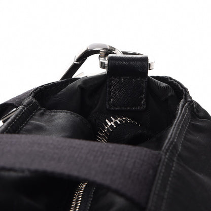 Prada Tessuto Nylon Saffiano Diaper Bag Nero Black 19 of 21