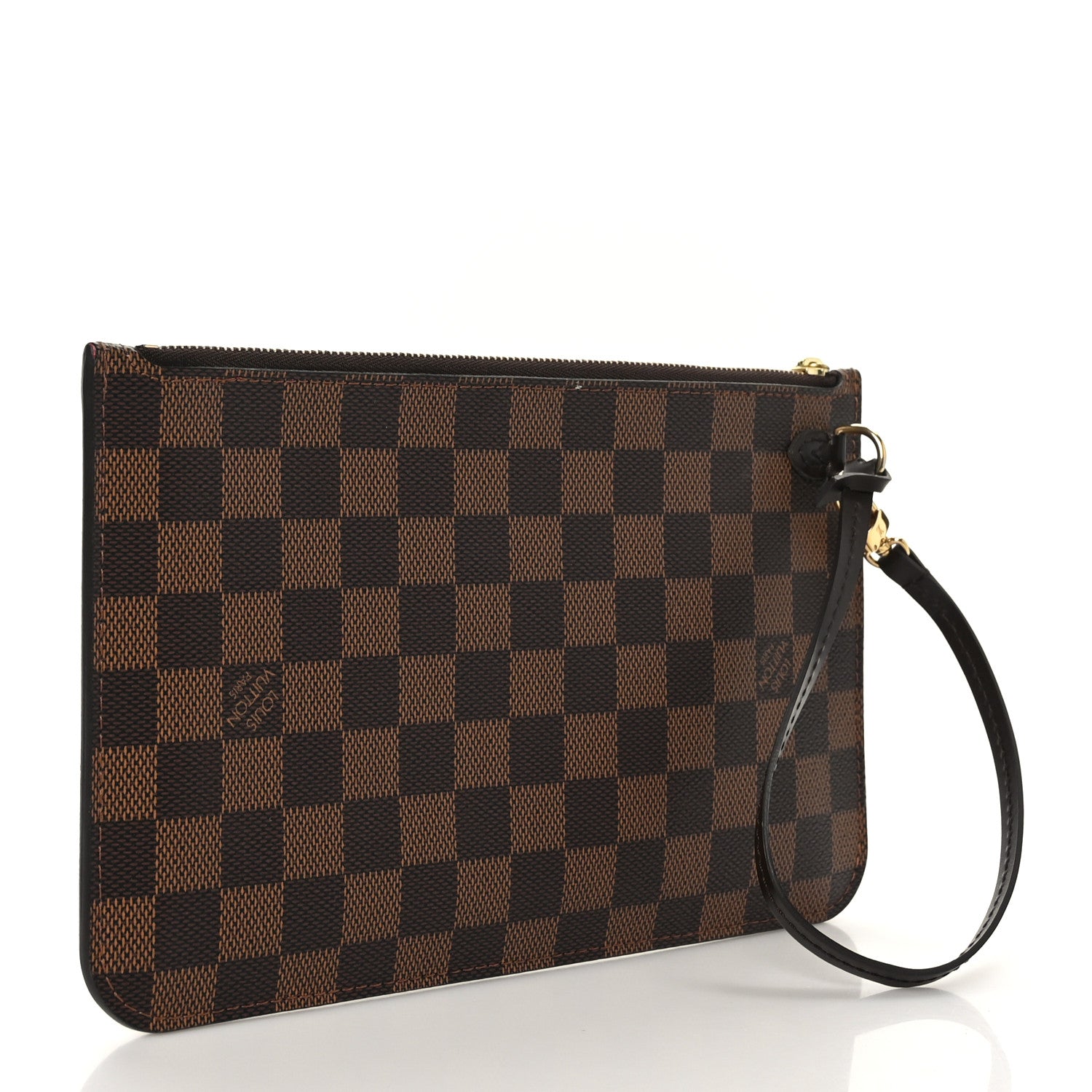 Louis Vuitton Damier Ebene Neverfull MM GM Pochette 3 of 7