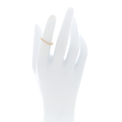 Cartier 18K Yellow Gold Diamond 1.5mm Etincelle de Cartier Wedding Band Ring 49 5 2 of 5