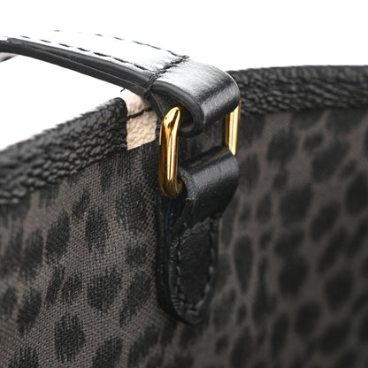 Louis Vuitton Monogram Giant Wild At Heart Onthego GM Black 12 of 13