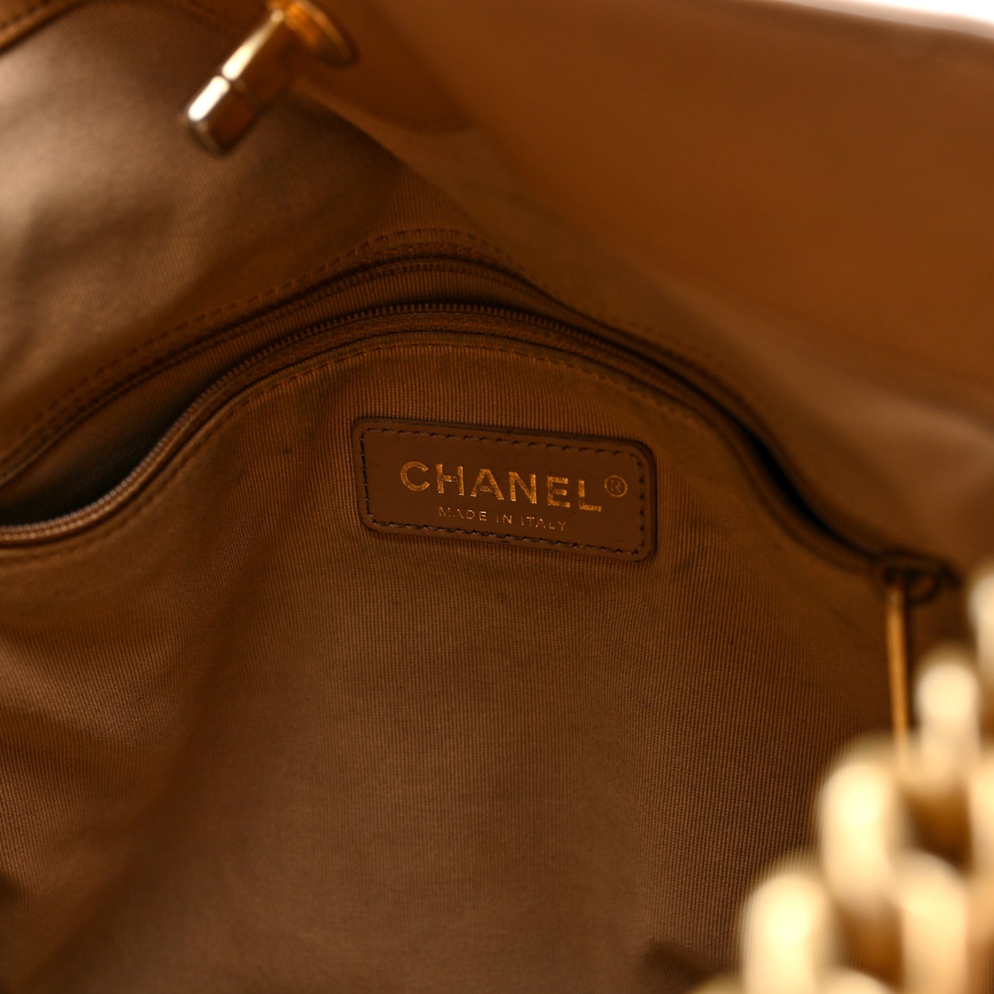Calfskin Stitched Easy Mood Hobo Beige