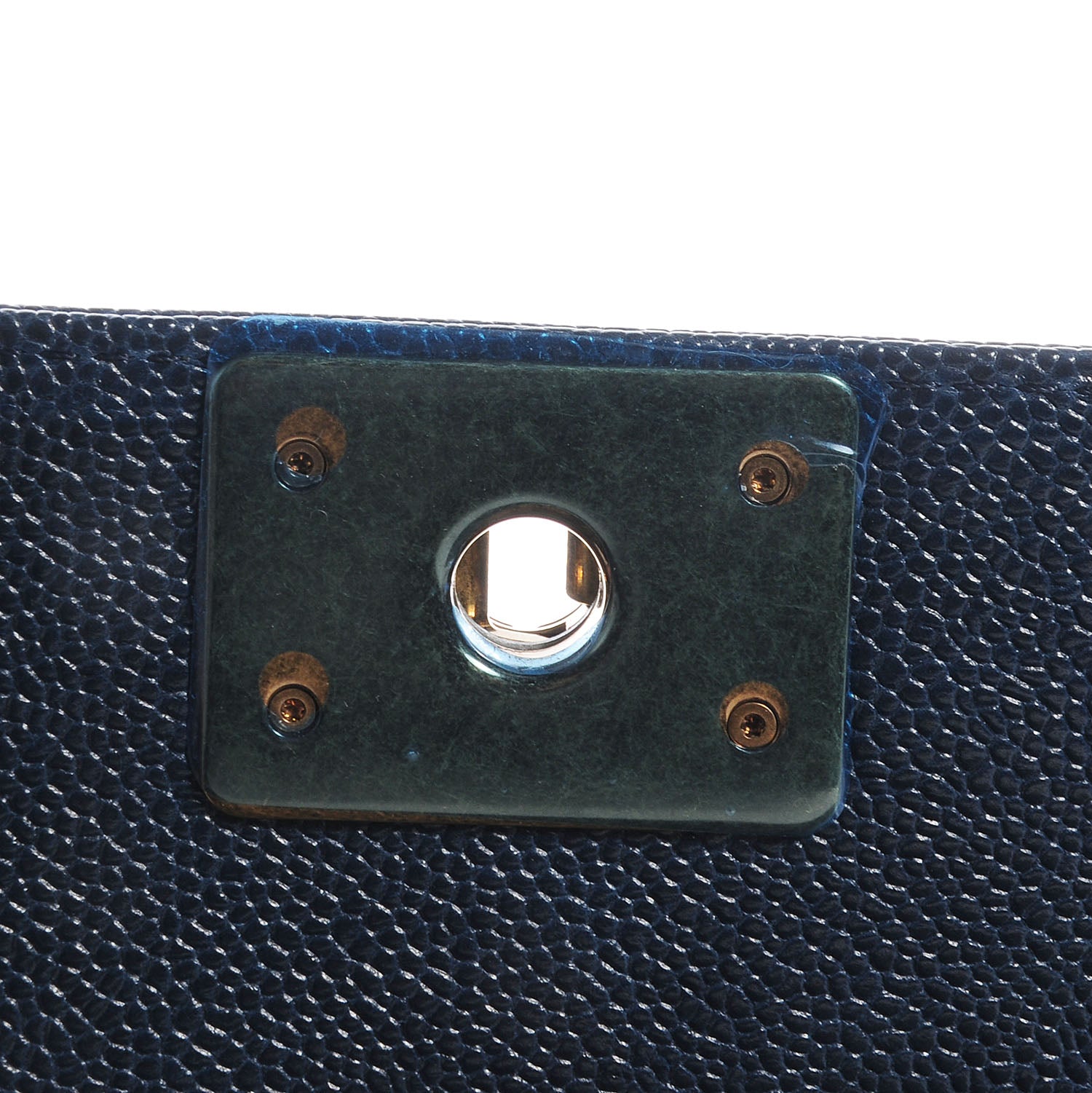 Chanel Caviar Quilted Medium Boy Flap Dark Navy Blue 6 of 9