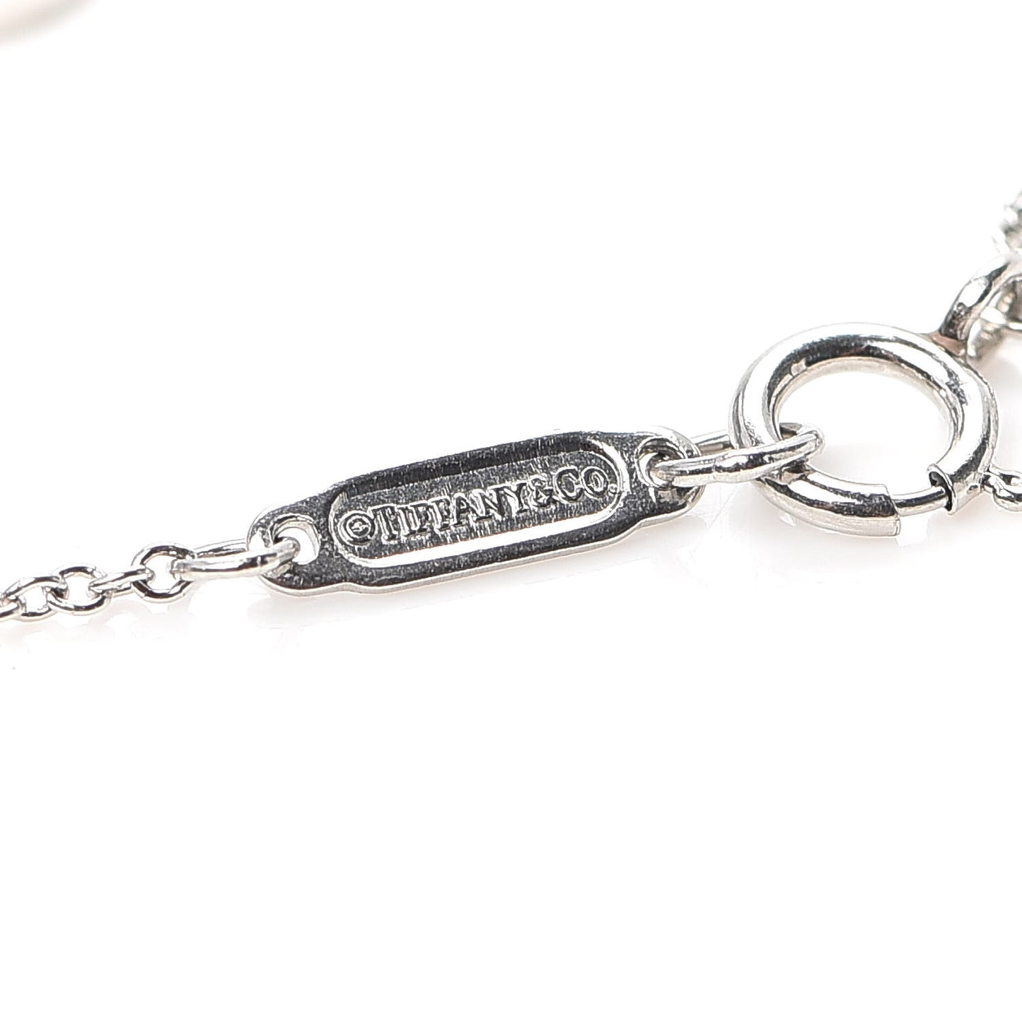 Platinum Diamond Infinity Bracelet