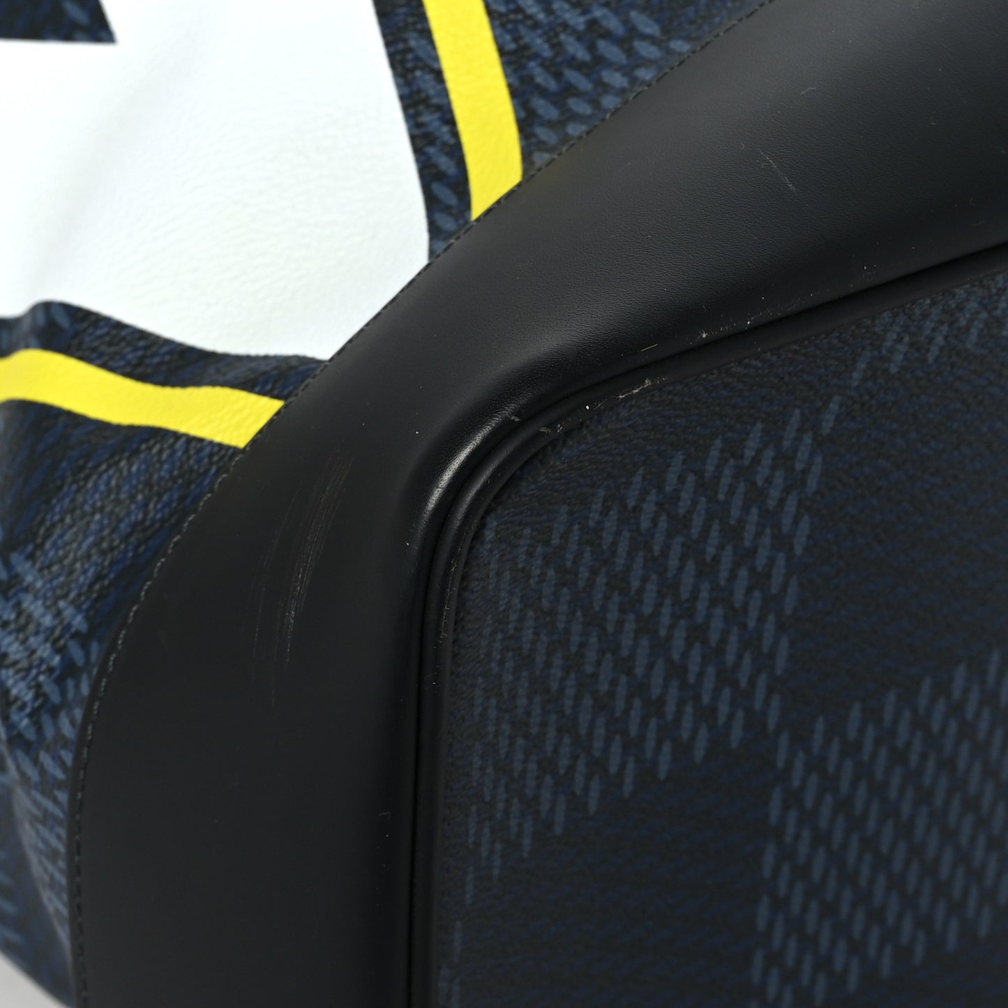 Damier Cobalt Latitude America's Cup Sac Marin