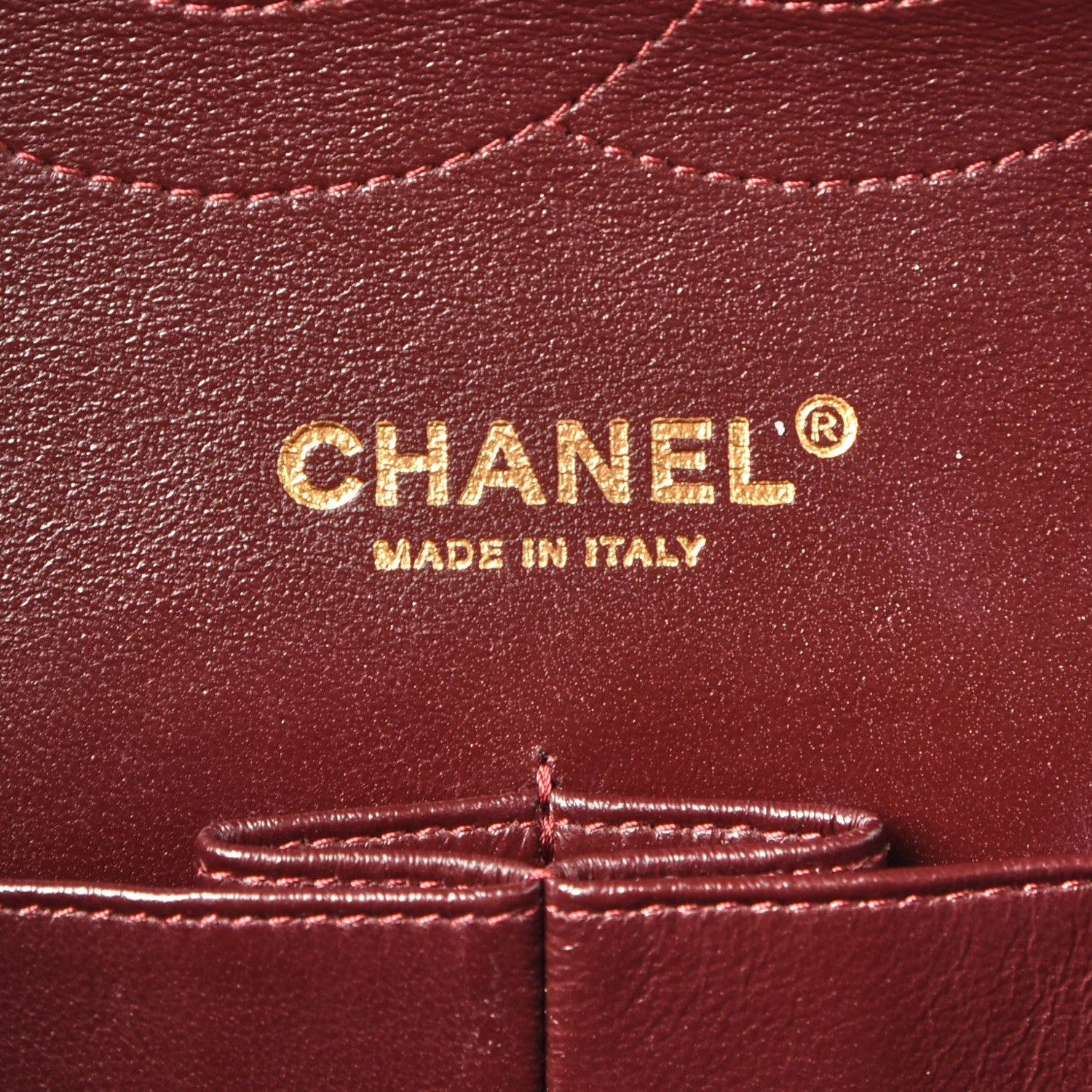 Chanel Lambskin Quilted Jumbo Double Flap Black 7 of 8