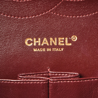 Chanel Lambskin Quilted Jumbo Double Flap Black 7 of 8