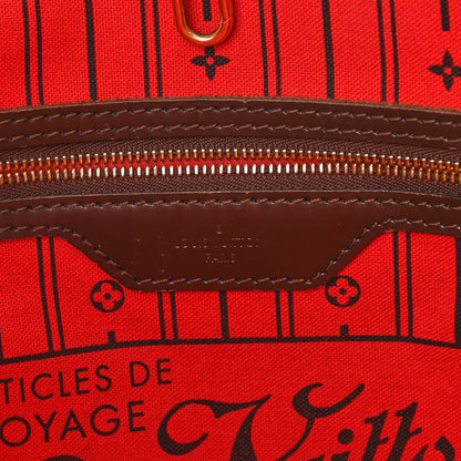Louis Vuitton Damier Ebene Neverfull MM 6 of 13