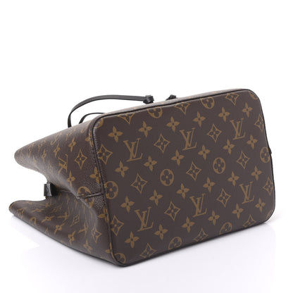 Louis Vuitton Monogram Neonoe MM Black 3 of 10