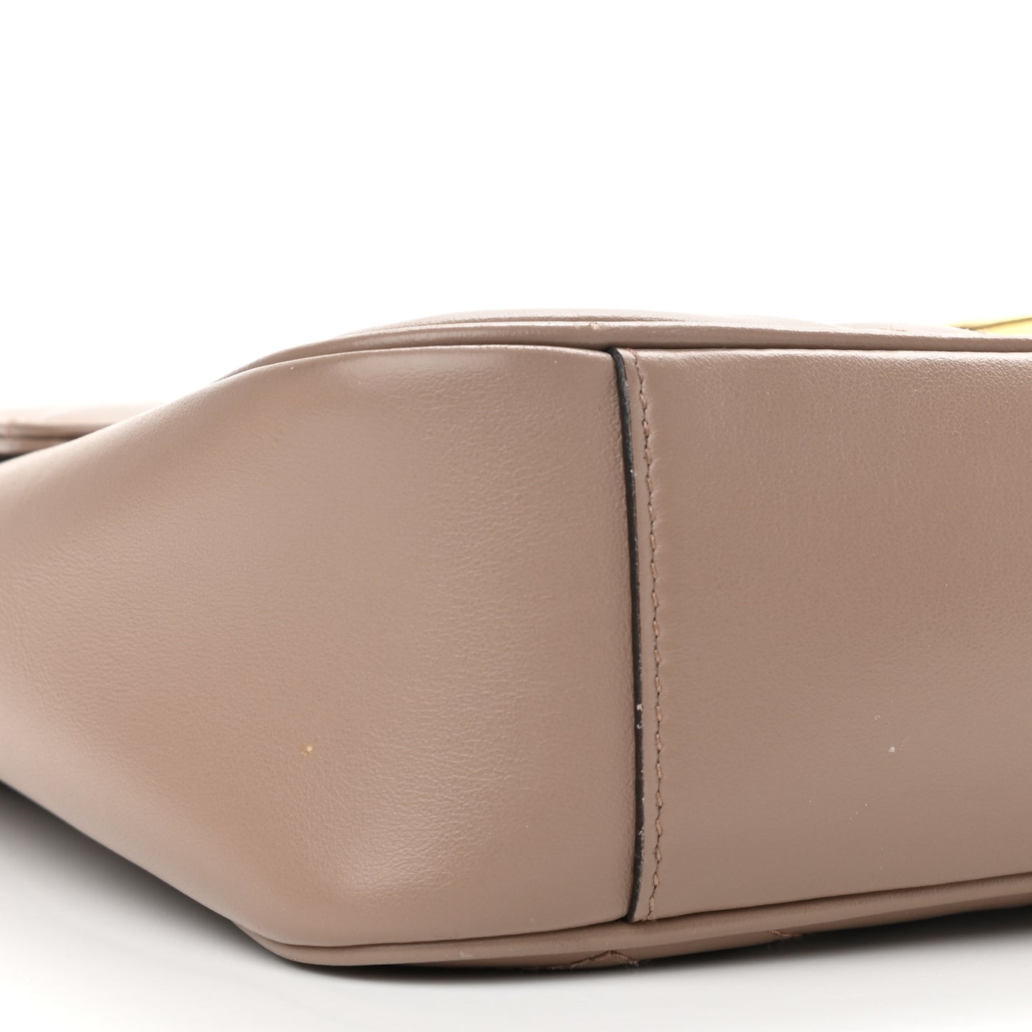 Calfskin Matelasse Medium GG Marmont Shoulder Bag Porcelain Rose