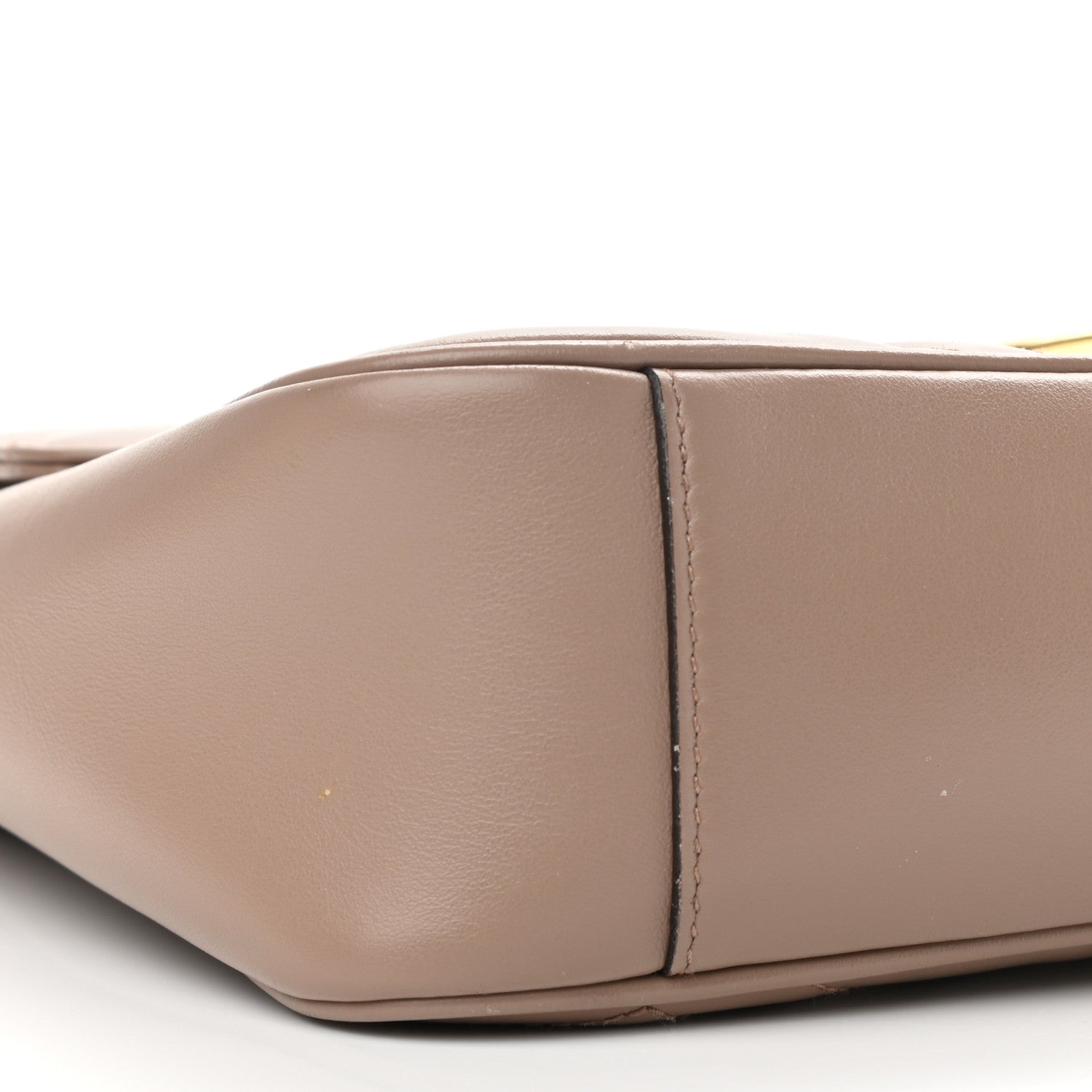 Gucci Calfskin Matelasse Medium GG Marmont Shoulder Bag Porcelain Rose 9 of 13