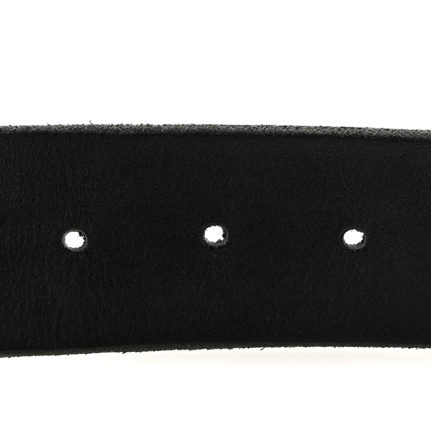 Faded Calfskin Double G 40mm Belt 85 34 Black