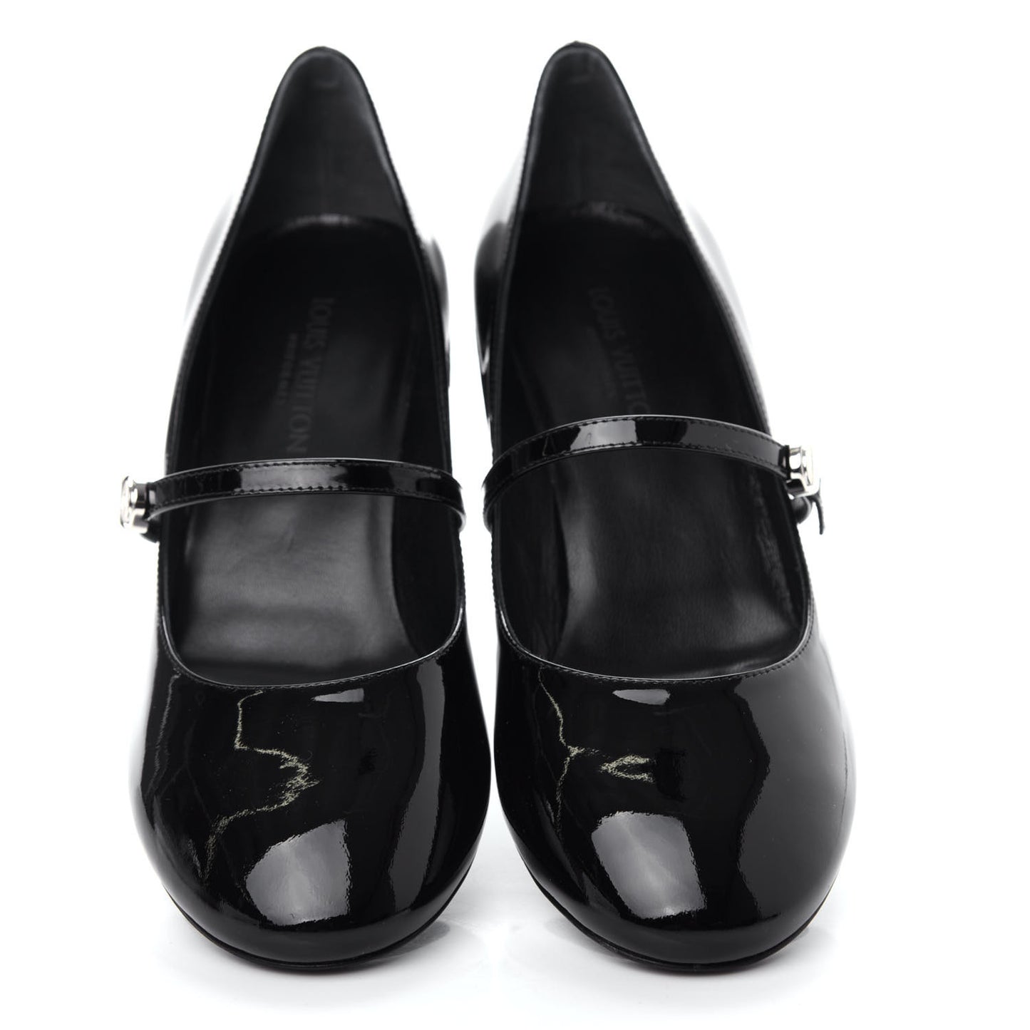 Patent Uniformes Silhouette 40mm Pumps 38 Black