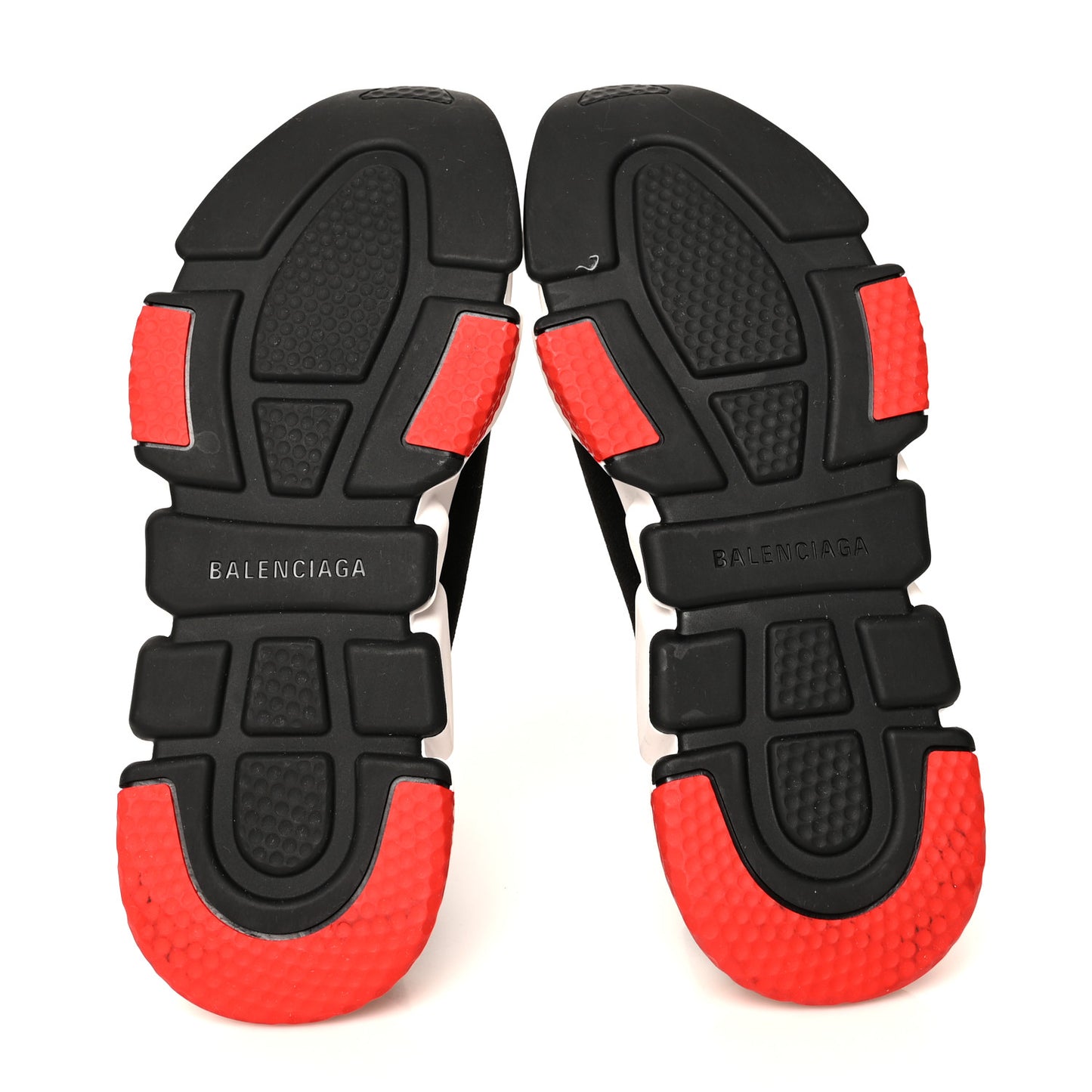 Neoprene Knit Mens Speed Sneakers 39 Black White Red