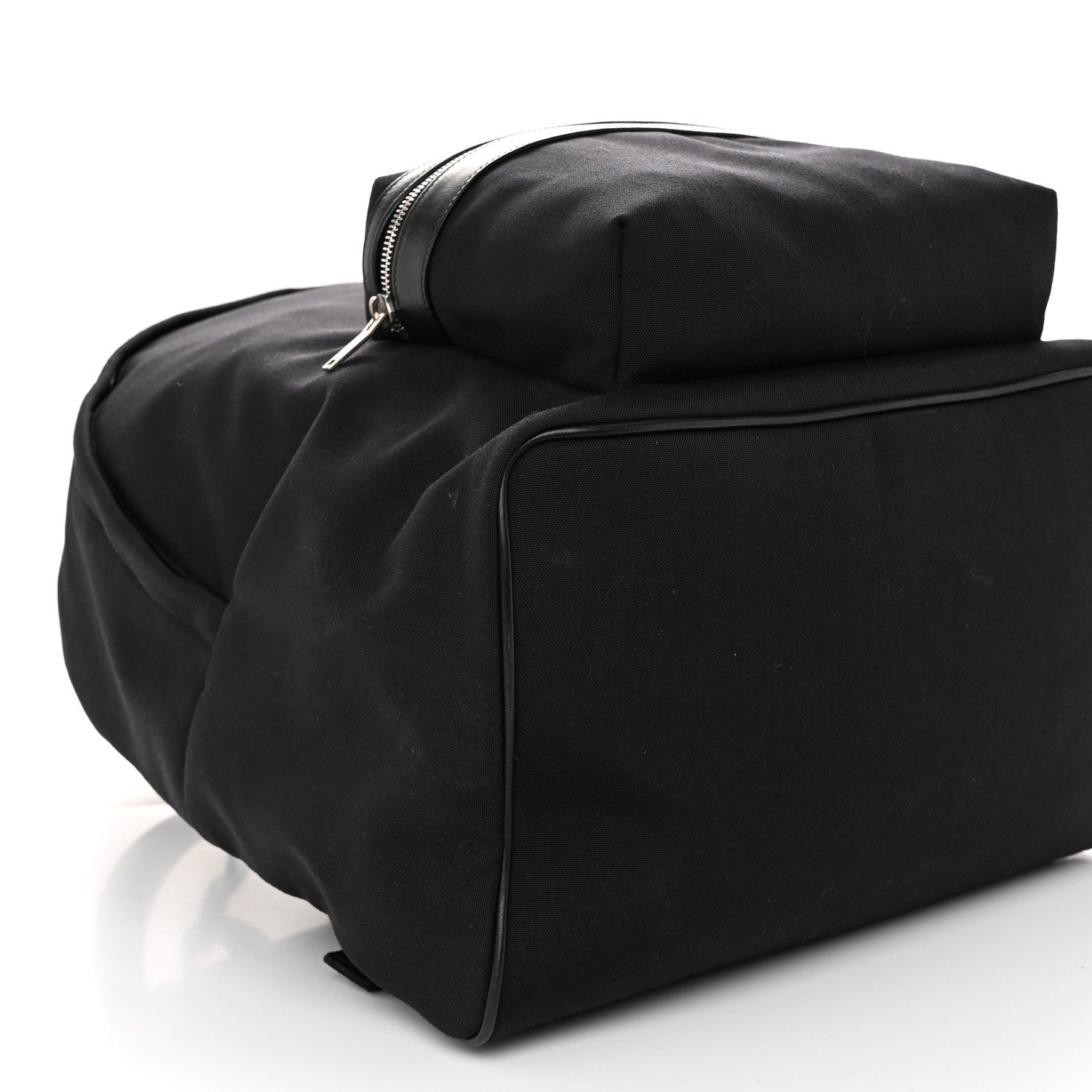 Saint Laurent Canvas Nylon Giant City Backpack Black 8 of 9