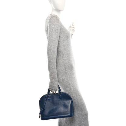 Louis Vuitton Epi Alma PM Indigo 3 of 13