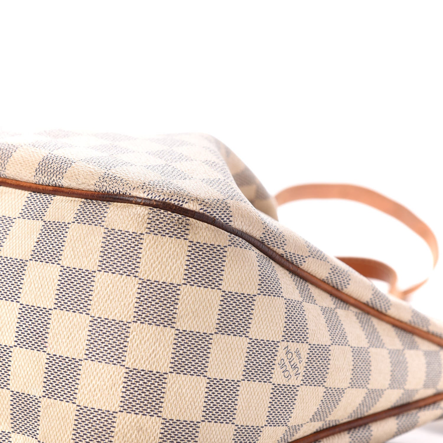 Louis Vuitton Damier Azur Siracusa MM 14 of 20