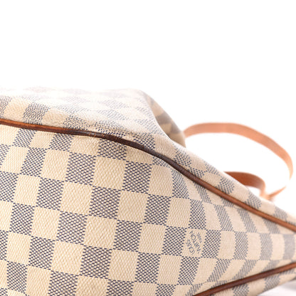 Louis Vuitton Damier Azur Siracusa MM 14 of 20
