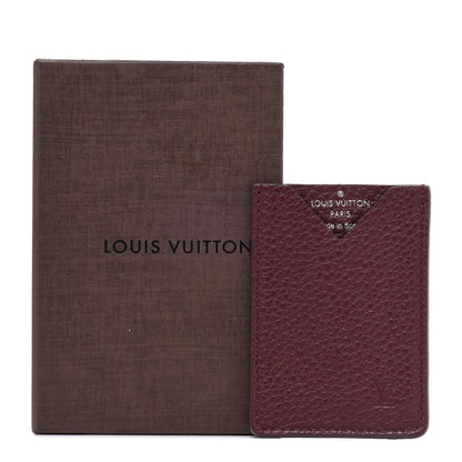 Louis Vuitton Taurillon Card Holder Bordeaux 7 of 7