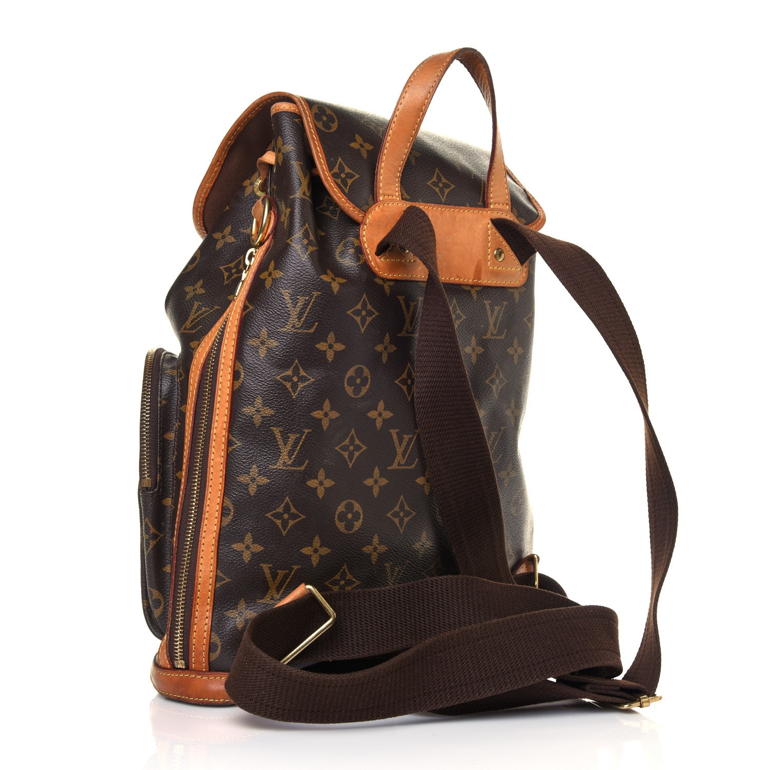 Louis Vuitton Monogram Bosphore Backpack 2 of 10
