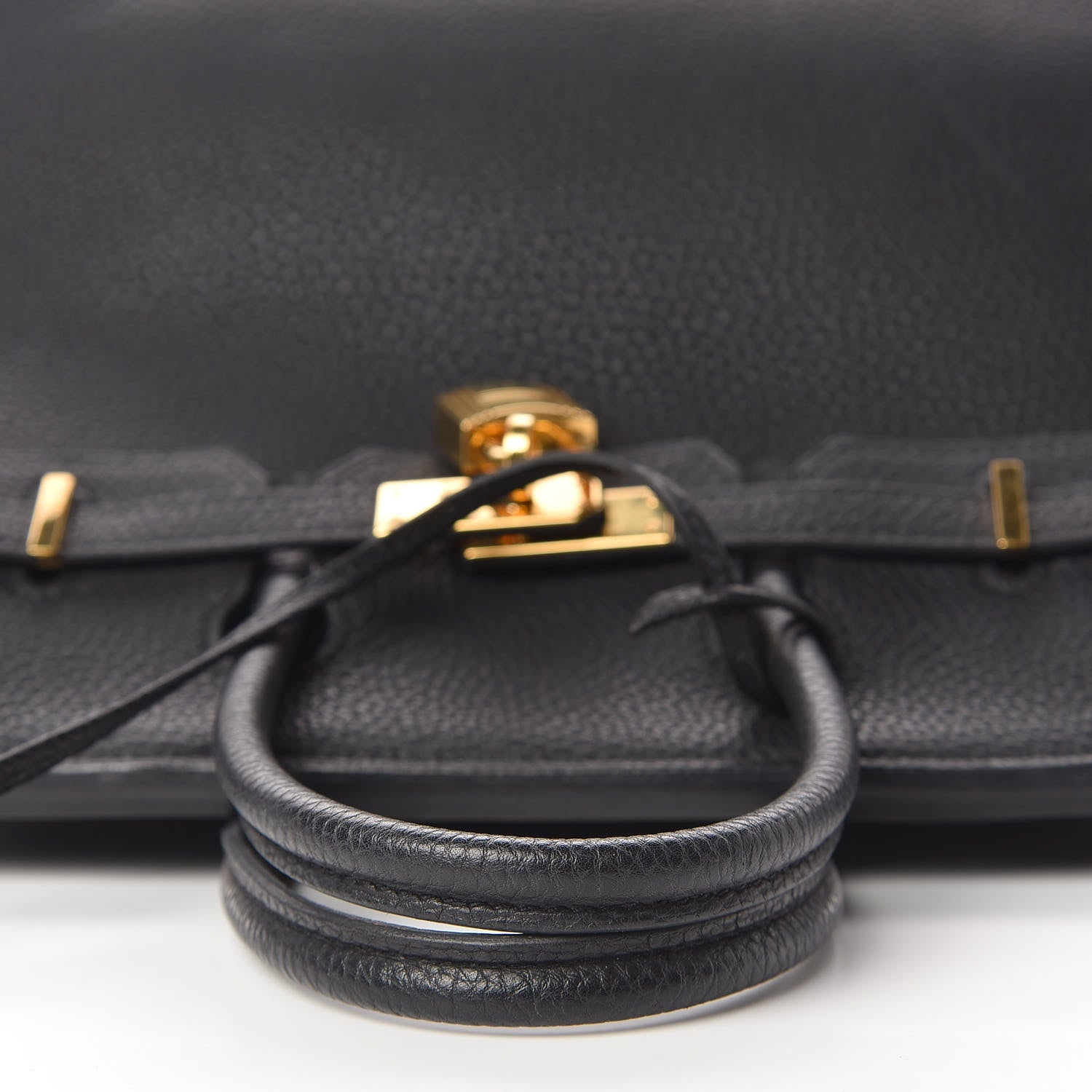 Hermes Togo Birkin 25 Black 14 of 38
