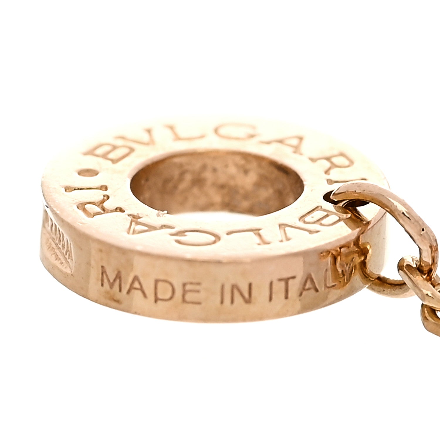 Bulgari 18K Rose Gold Turquoise Divas' Dream Bracelet SM 5 of 6