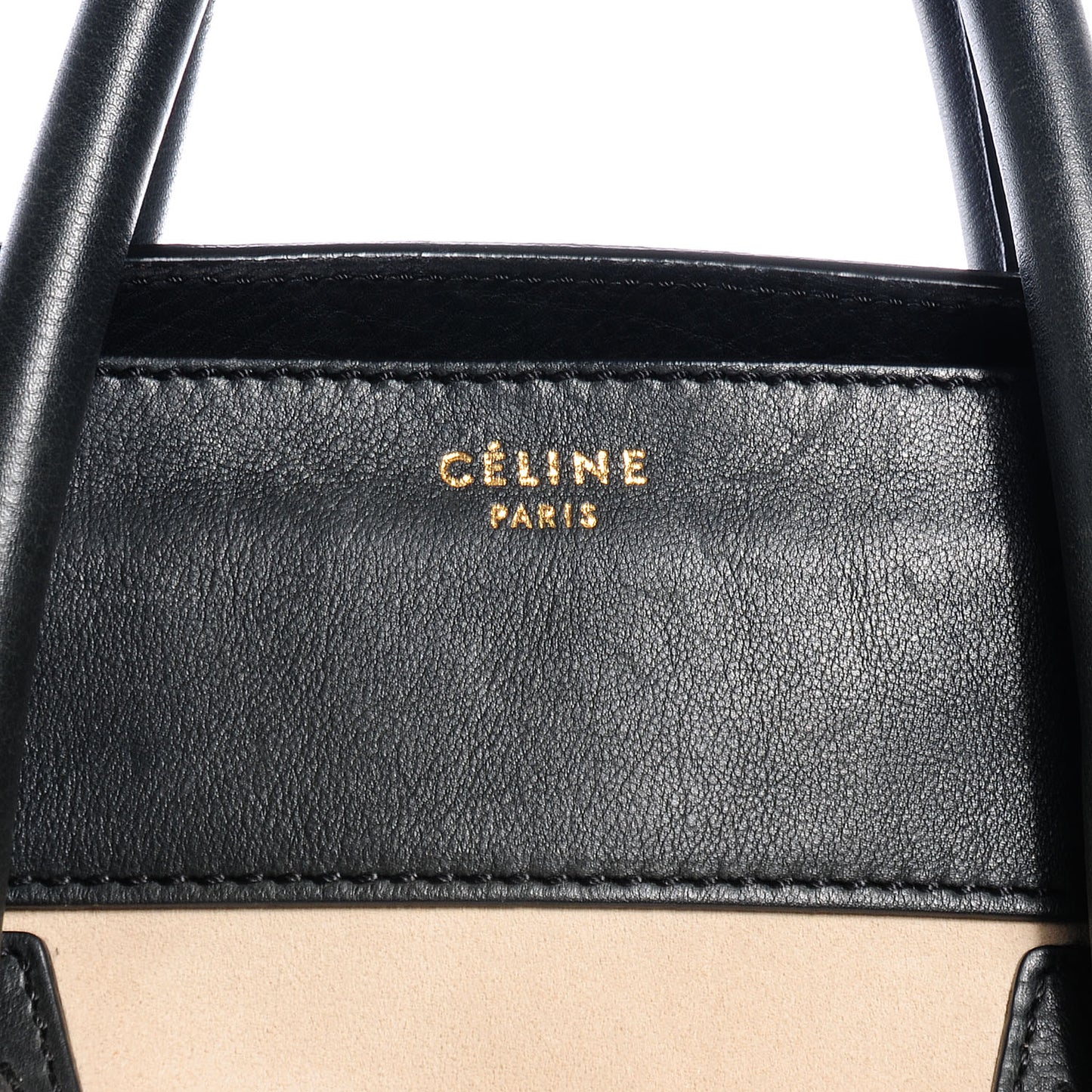 Nubuck Smooth Calfskin Medium Luggage Navy