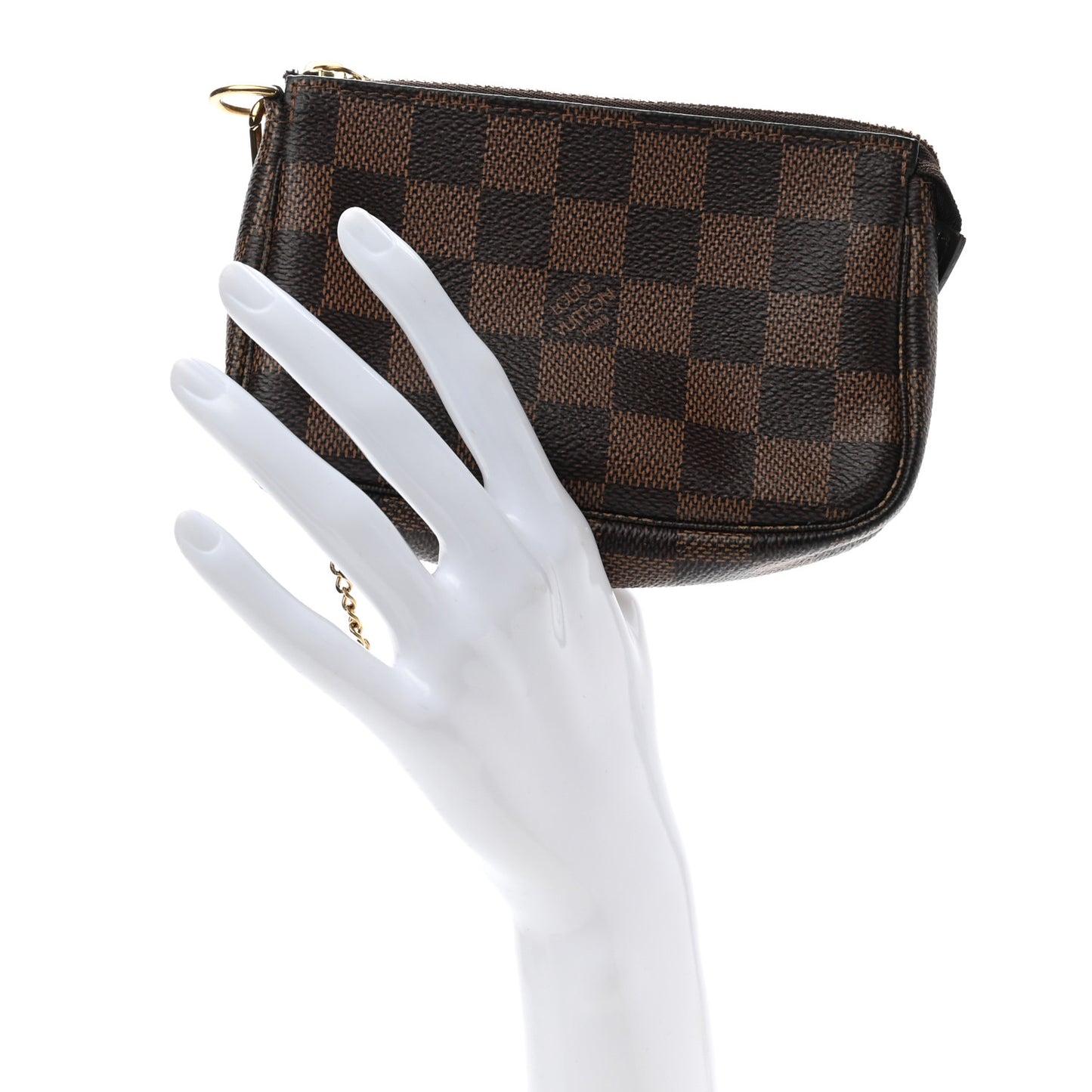 Damier Ebene Mini Pochette Accessories