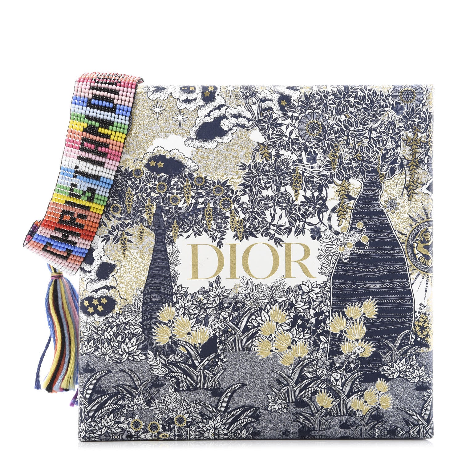 Christian Dior Microbeads J'Adior Friendship Bracelet Set Rainbow 4 of 4