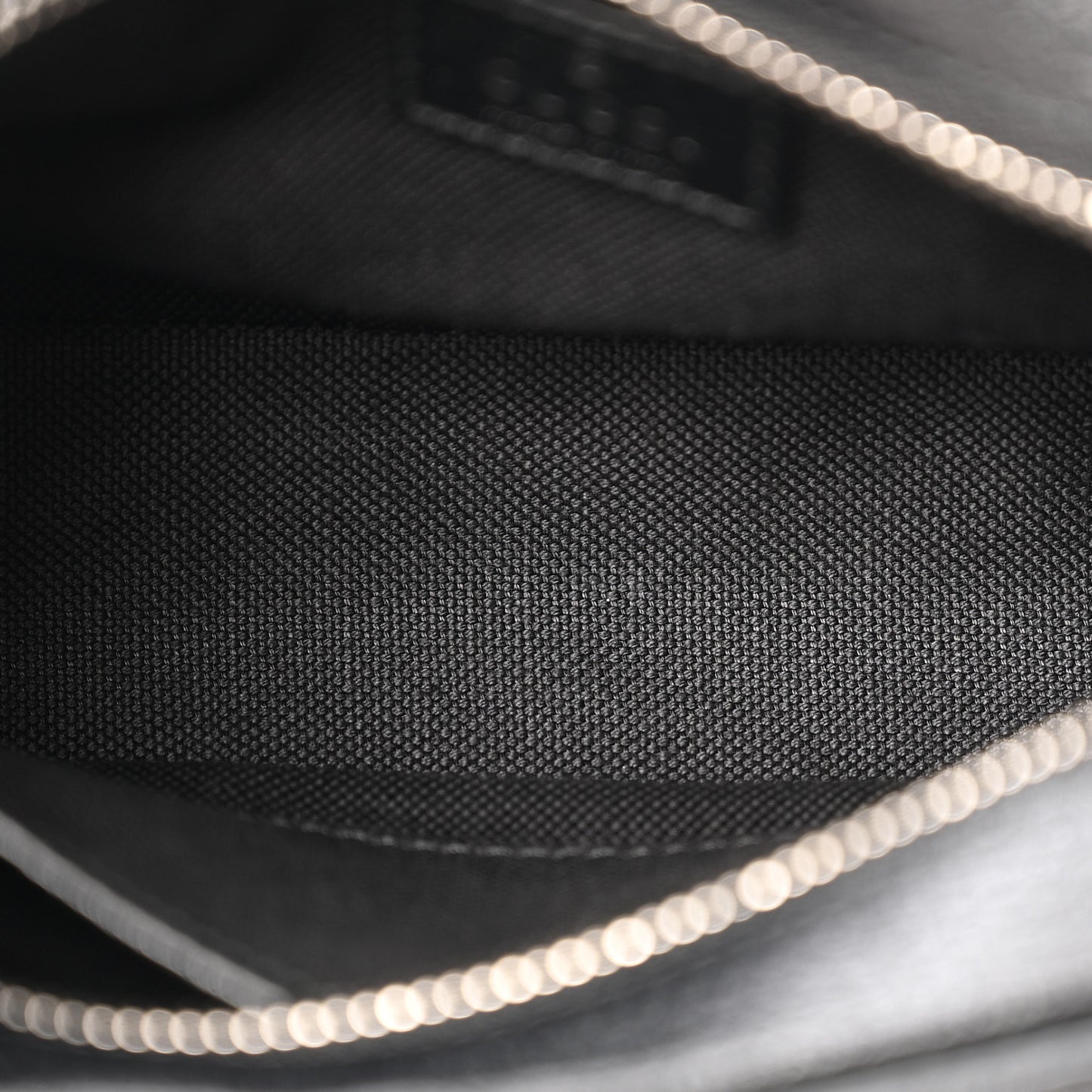 Monogram Jumbo GG Textured Dollar Calfskin Web Mini Crossbody Bag Black