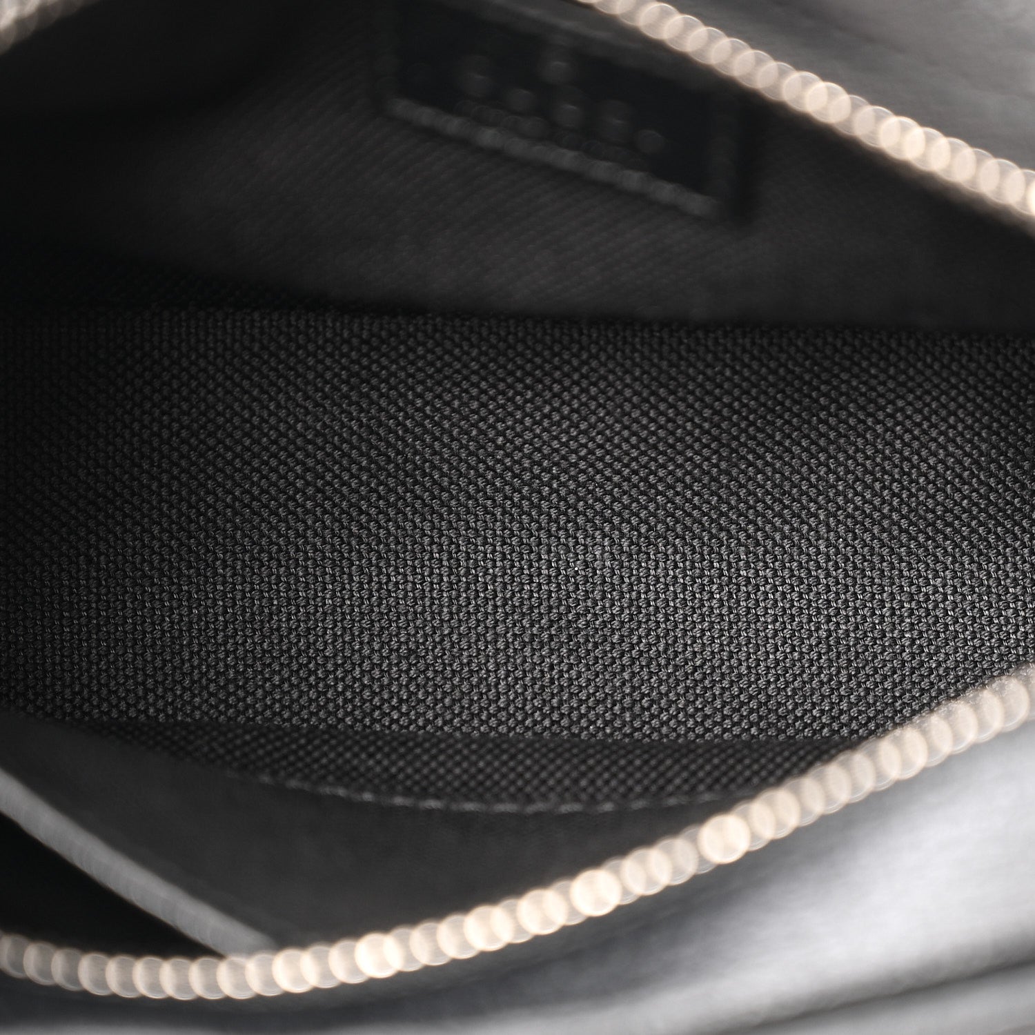 Gucci Monogram Jumbo GG Textured Dollar Calfskin Web Mini Crossbody Bag Black 5 of 13