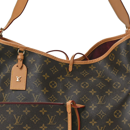 Louis Vuitton Monogram CarryAll MM 9 of 11