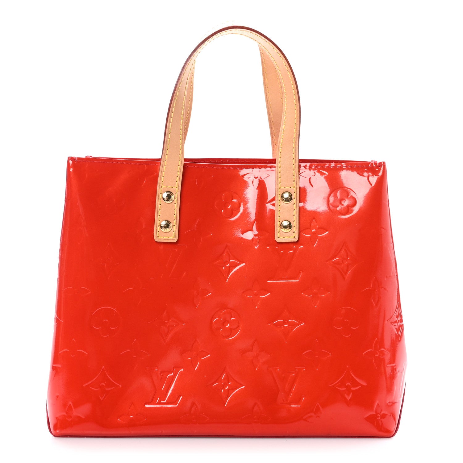 Louis Vuitton Vernis Reade PM Rouge 1 of 9