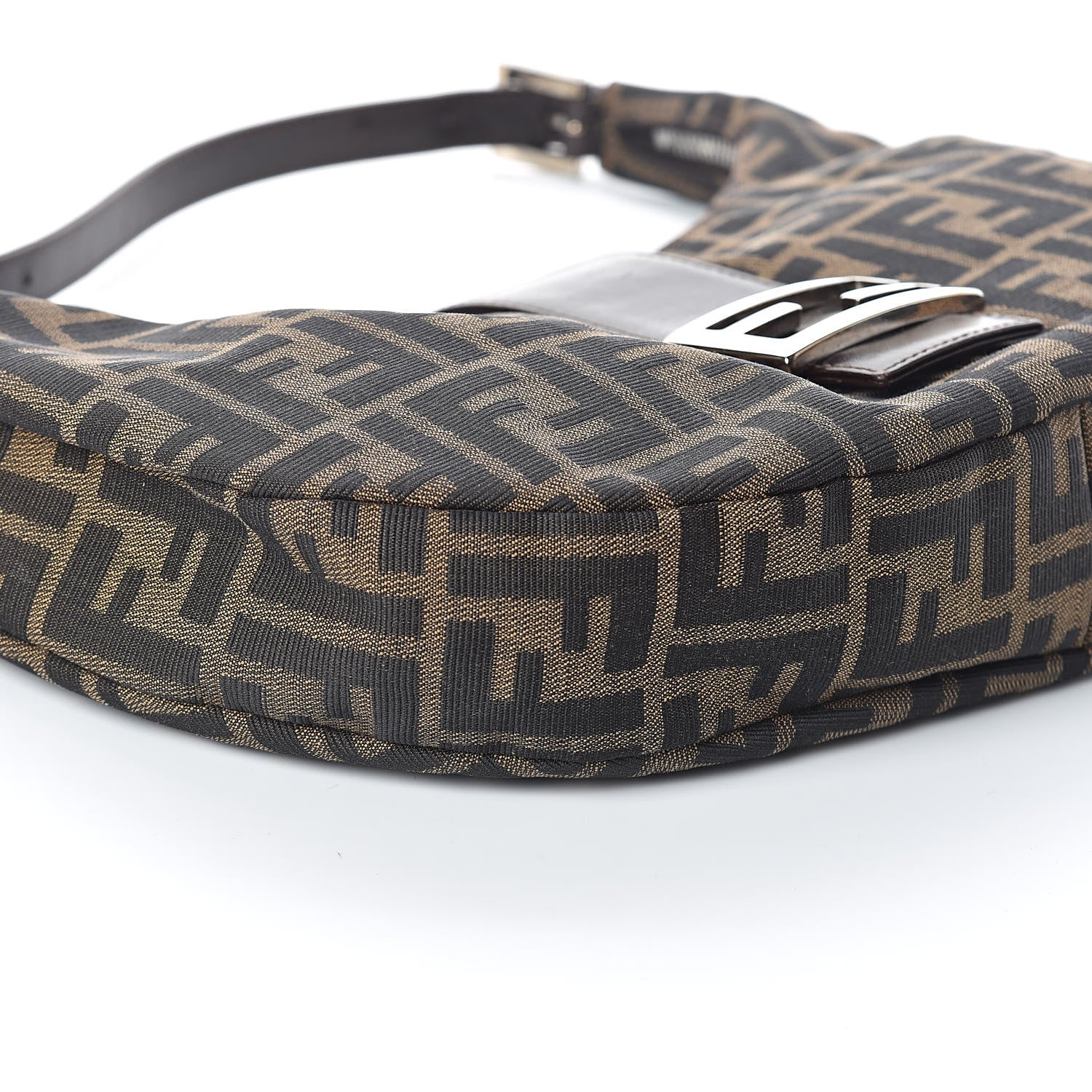 Fendi Zucca Hobo Tobacco 8 of 9