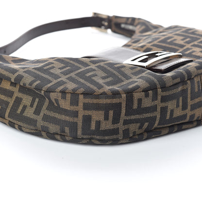 Fendi Zucca Hobo Tobacco 8 of 9
