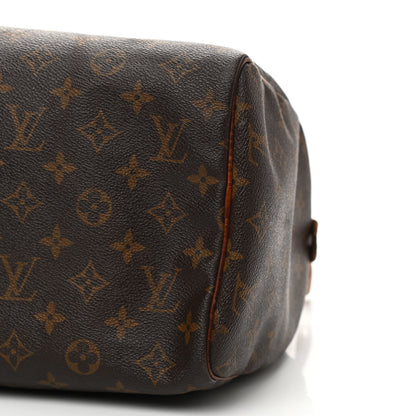 Louis Vuitton Monogram Speedy 30 9 of 15