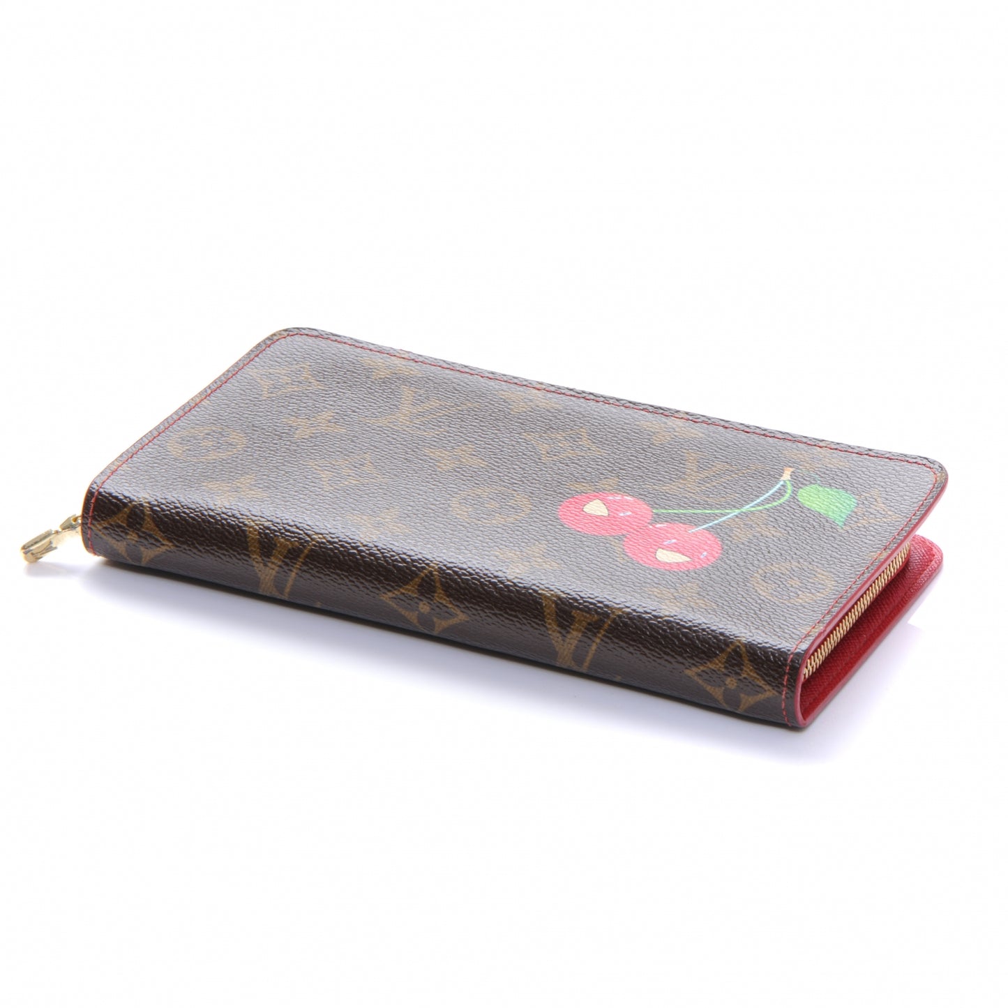 Monogram Cerises Zippy Wallet