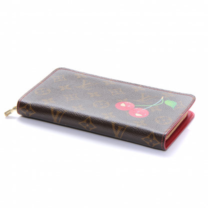 Louis Vuitton Monogram Cerises Zippy Wallet 4 of 8