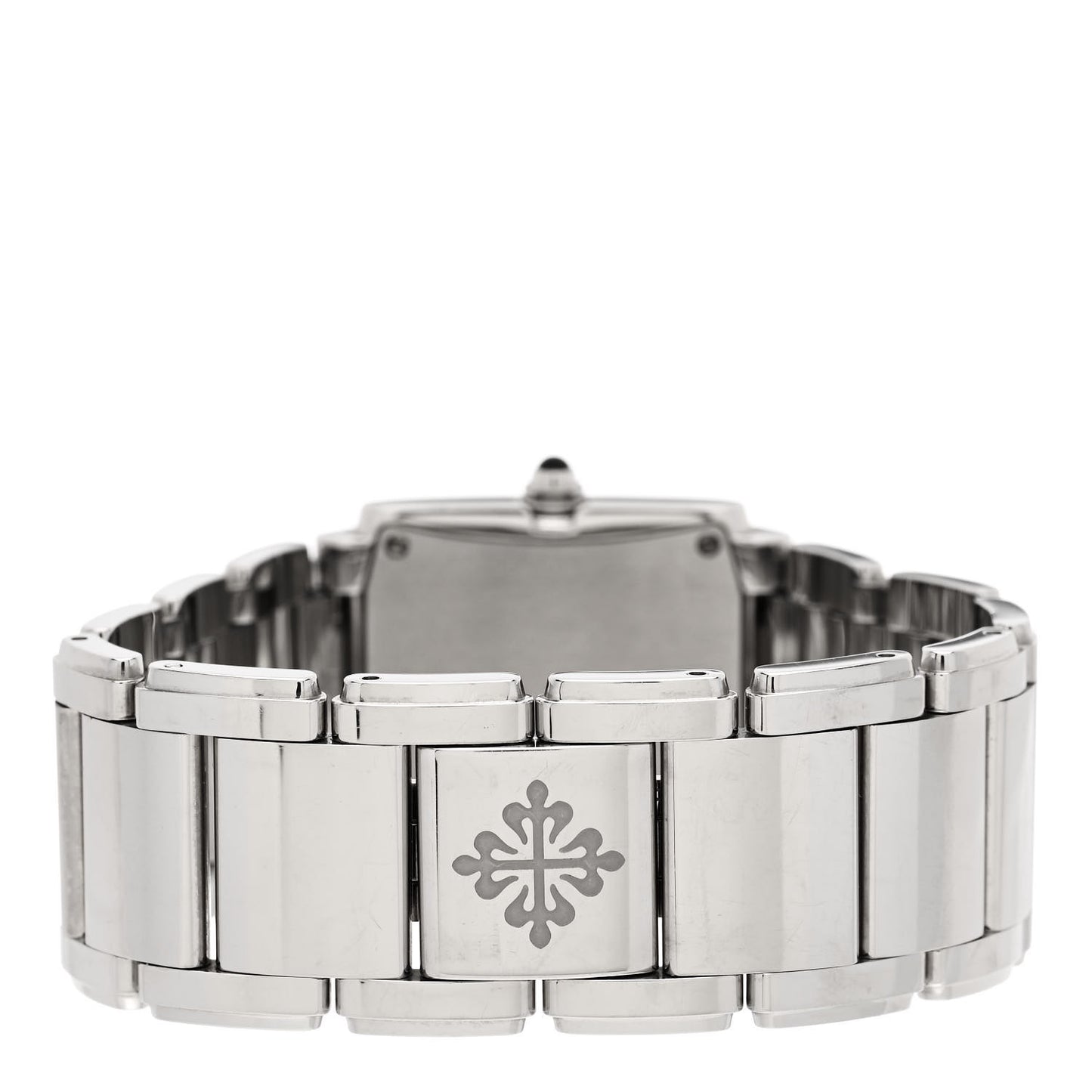 Stainless Steel Diamond 25mm Twenty-4 Quartz Watch Black 4910/10A-001