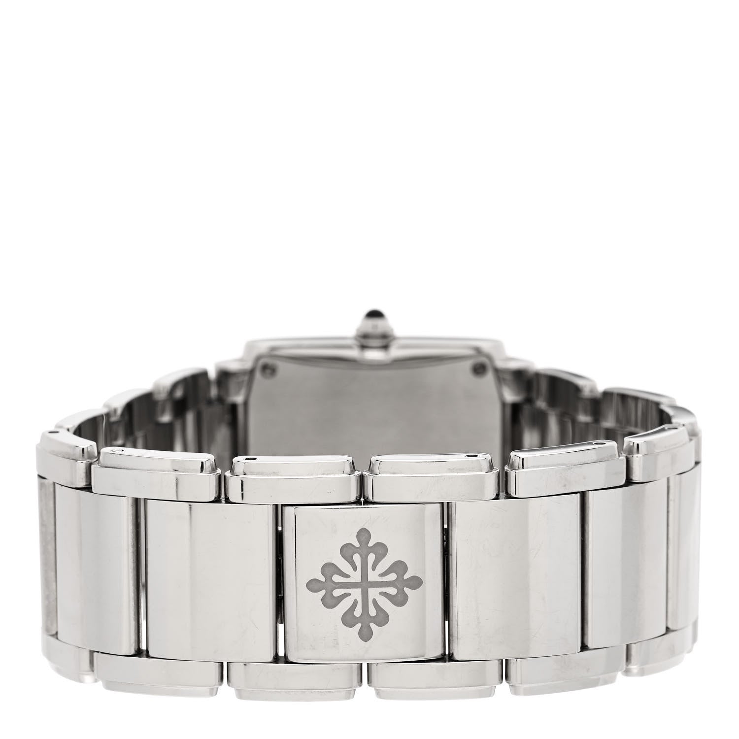 Patek Philippe Stainless Steel Diamond 25mm Twenty-4 Quartz Watch Black 4910/10A-001 3 of 4