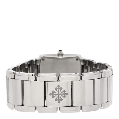 Patek Philippe Stainless Steel Diamond 25mm Twenty-4 Quartz Watch Black 4910/10A-001 3 of 4