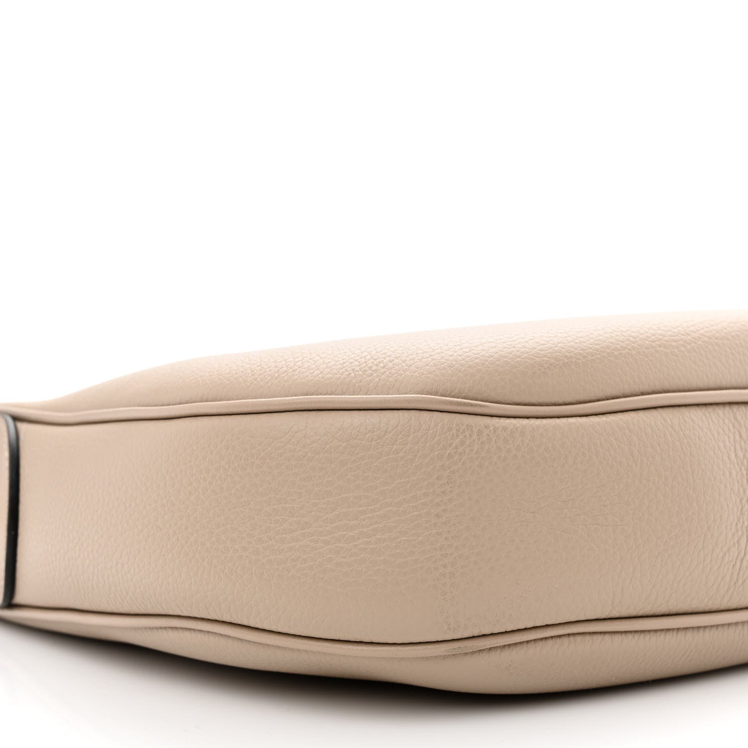 Christian Louboutin Grained Calfskin Carasky Shoulder Bag Feve 9 of 12