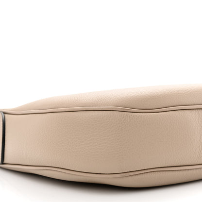 Christian Louboutin Grained Calfskin Carasky Shoulder Bag Feve 9 of 12