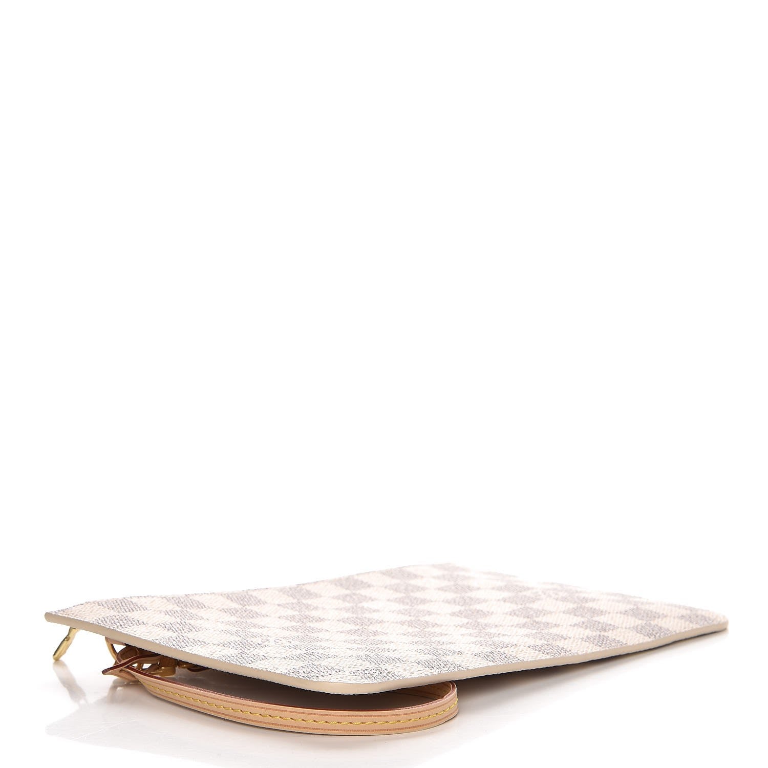 Louis Vuitton Damier Azur Neverfull MM GM Pochette 4 of 8